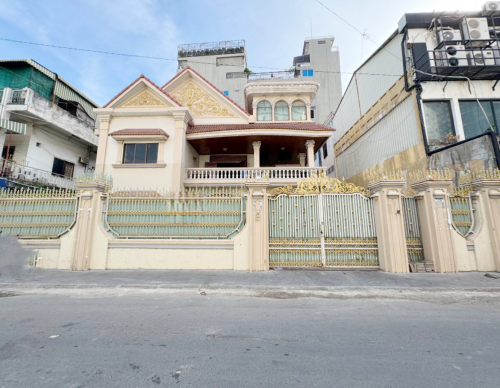 វីឡាទោលសម្រាប់ជួល | Single Villa for Rent