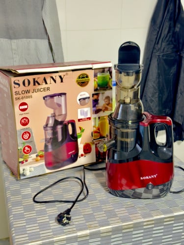 ម៉ាសីនកៀបផ្លែឈើ មាក Sokany