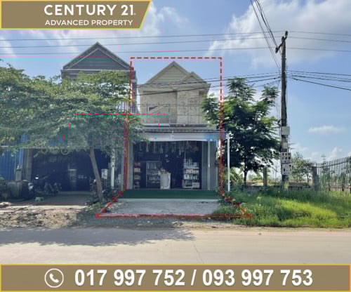 🏘 ផ្ទះវីឡា (Villa) នៅលើផ្លូវព្រៃស ជិតផ្សារទួលសំបូរ ខណ្ឌដង្កោ ត្រូវការលក់បន្ទាន់ខ្លាំង