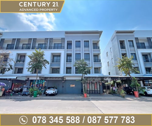 🏠 ផ្ទះអាជីវកម្ម (SH) សម្រាប់ជួល ក្នុងបុរី ជីបម៉ុង 598 ផ្លូវឯកឧត្តមជាសុផារ៉ា