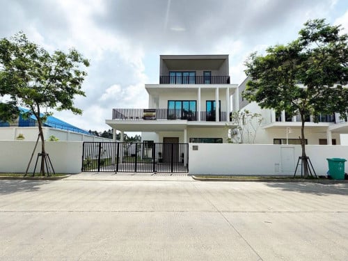 🏠វីឡាទោល សម្រាប់ជួល | Single Villa for Rent 📍ទីតាំងបុរីចន្ទគិរី ផ្លូវជាតិលេខ2