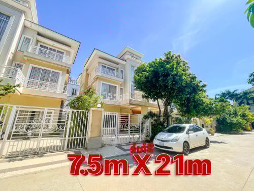 🏡វីឡាភ្លោះ សម្រាប់លក់ !!