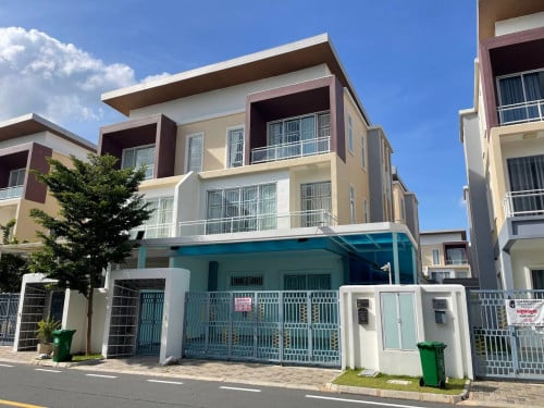 🏡 奥奇德植物城（Borey Orkide The Botanic City）出租联排别墅