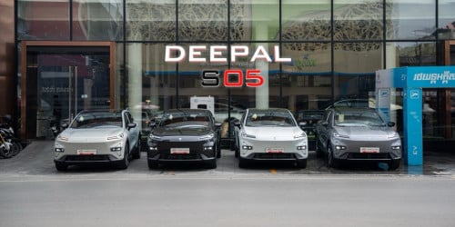 🚘 Deepal S05 Ultra Range 620km 🛞 យ៉ាន់ធំ R20” 💰 28,xxx