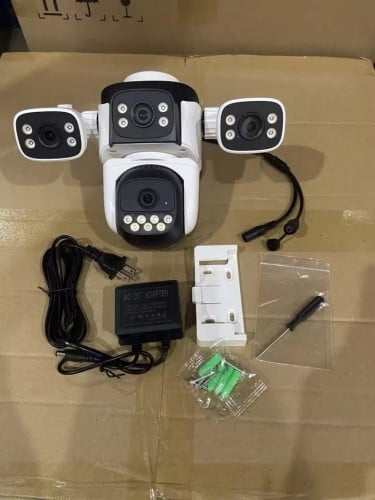 កាំមេរ៉ាសូឡាប្រើ WiFi និង ភ្លើងអគ្គិសនី