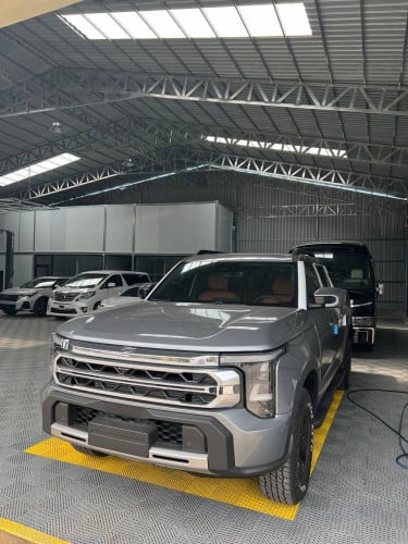 日产皮卡Z9柴油2.3T