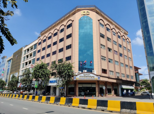 IOC (Intelligent Office Center) For Rent (Monivong Blvd)