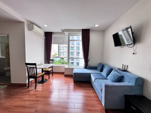 1BR Apt For Rent- Middle of Aeon 1, BKK1 & Diamond Island Area