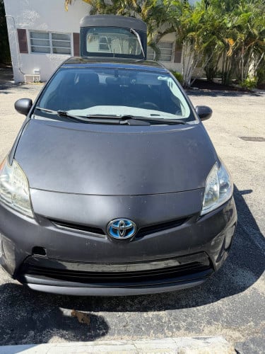2012 Toyota Prius option 4 Deluxe Solar