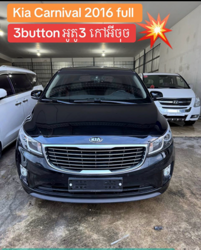 2016 Kia carnival អូតូទ្វា3