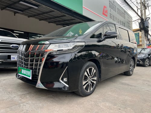 2018 Alphard 3.6V6