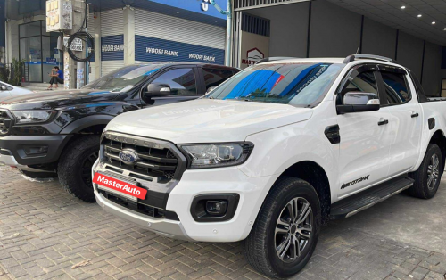 2021 មហាថ្មីម្ចាស់ដេីមទិញគាស់កេះFord Ranger Wildtrak 2.0 BI-TURBO