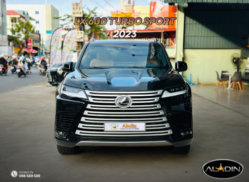 2023 Lx 600 Turbo sport ស្អាតដូចថ្មី