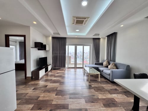 2BR Service Apt For Rent- 7 Makara, Near BKK & Olympic Area