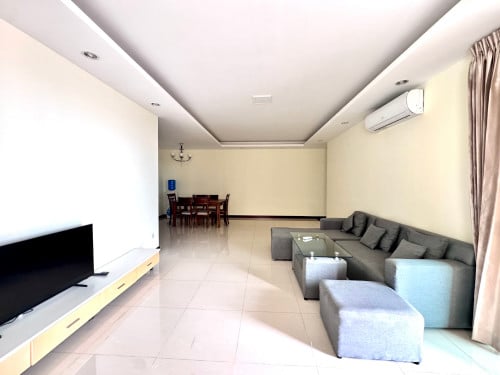 3BR At Rose Condo For Rent- With Service & Gym, Pool Included