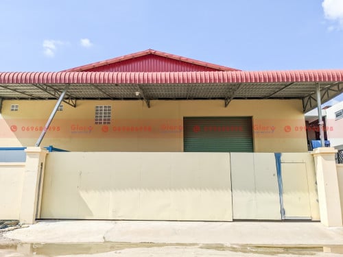 600 Sqm Warehouse For Lease In Phnom Penh Thmey Area, Sen Sok