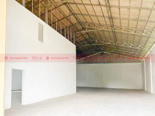600 Sqm Warehouse For Lease In Phnom Penh Thmey Area, Sen Sok