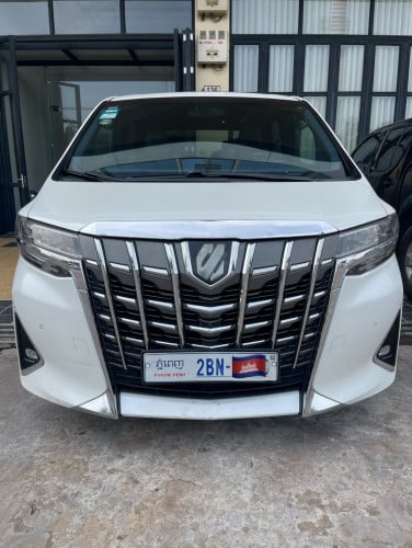 Alphard Spec Russia