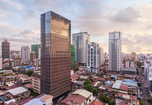 Amass Tower - Office  for Rent in BKK1