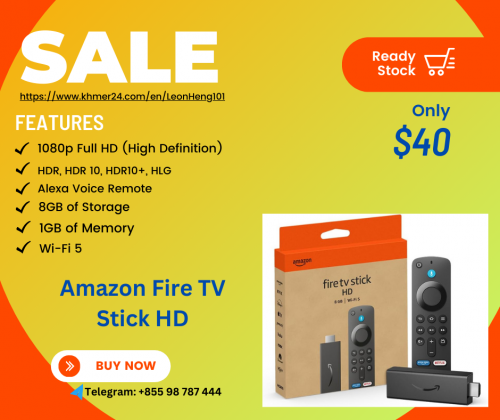 Amazon Firestick Full HD