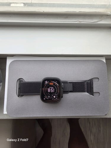 Apple Watch Ultra 2 Black ថ្ម 100%