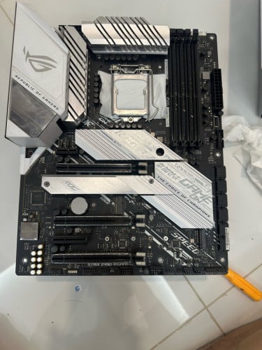 asus rog strix z490a gaming. CPU Support 10th 11gen