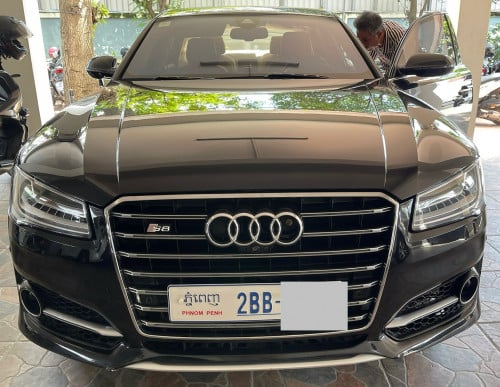 Audi A8 Hybrid 2015 VIP— លក្ខណៈឡានប្រណិតតម្លៃពិសេស​ 