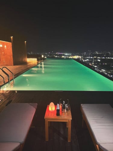 Condo studio type with Swimming pool for rent near AEON 2 Sen Sok Macro