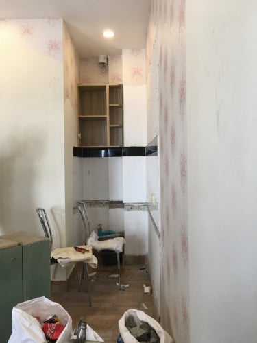 Decor renovation ទទួលដេគ័រផ្ទះ​ បន្ទប់គេង​ ទូ​ ខោអាវ