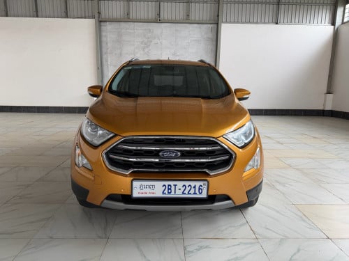 Ford Ecosport 2022 ថ្មីពេកហើយ