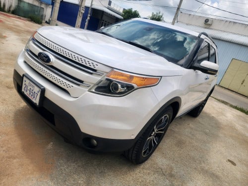 Ford Explorer 2013 Limited(ប្រវត្តិខ្លាញ់គោស្រុកខ្មែរ)