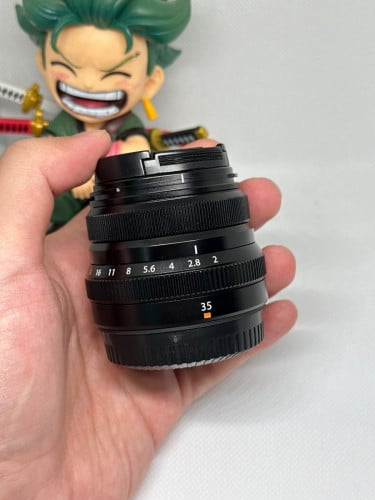 Fujifilm XF35mm F2 98%