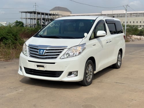 G Option Hybrid ALPHARD 2012