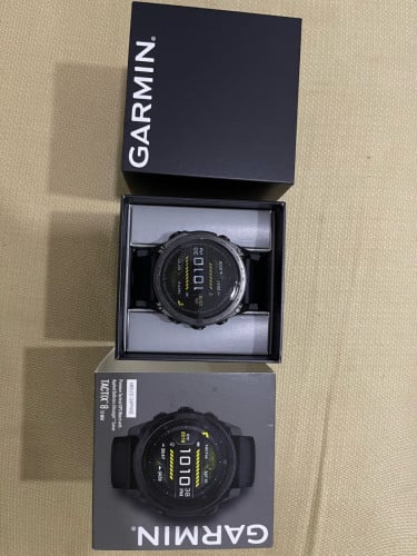Garmin Taxtic 8 51mm Amoled Sapphire edition, Apply Bollisric Ultralight Solver