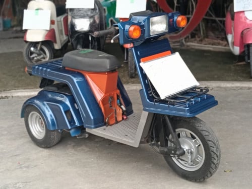 Honda GyroX មានតម្លៃពិសេសសំរាប់អ្នកលក់បន្ត