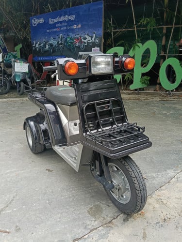 Honda GyroX មានតម្លៃពិសេសសំរាប់អ្នកលក់បន្ត