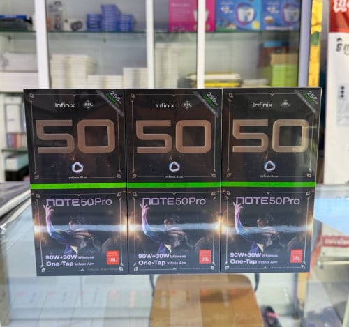 Infinix Note50Pro new100%