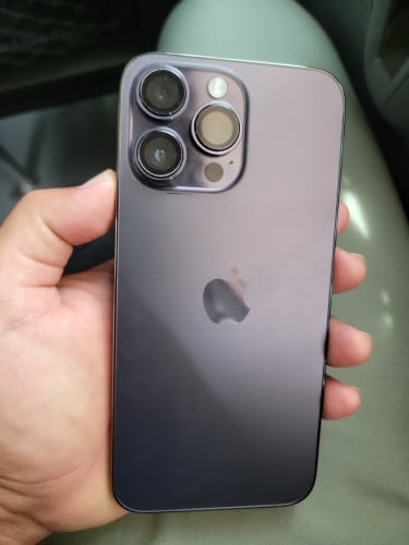 iPhone 14Promax 256GB,  ZA ប្រើស៊ីម2 ស្អាត 98% តួស្អាត គ្មានឆ្កូត