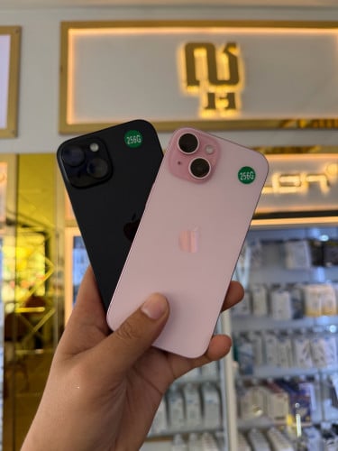 iPhone 15 ZP 256G ស្អាតសាណុំសុីន ធានាមួយខែ