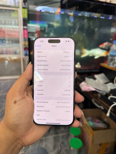 iPhone 16 pro 800$
