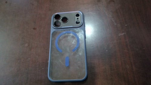 IPhone 17 Pro Max Case Blue