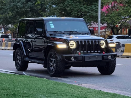 Jeep Rubicon 2021 ខ្លាញ់គោស្រុកខ្មែរ