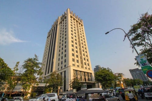 Keystone Building –Offices for Rent Tonle Basac