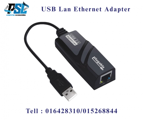 Lan Ethernet connect with RJ45 (Free delivery in Cambodia)