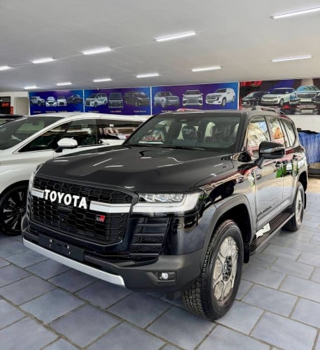 Land Cruiser GR Sport HEV 2025 V6 3.5L Twin Turbo Hybrid ឡានថ្មីខ្លាញ់គោ តម្លៃចរចារគ្នាបាន 保證特價