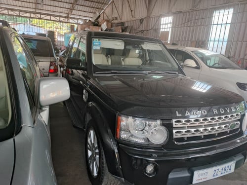Land Rover Discovery 4