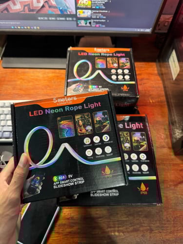 LED Neon Rope Light 5m, 10m