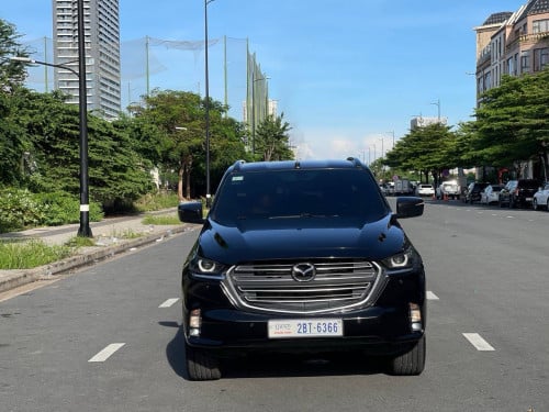 Mazda 2022 Black ថ្នាំស៊ីនមួយជុំ