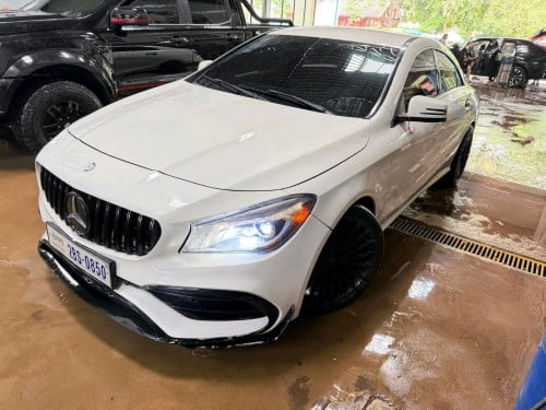 Mercedes-Benz CLA 2015 អត់បុកអត់ប៉ះ ឡានមូល 100%