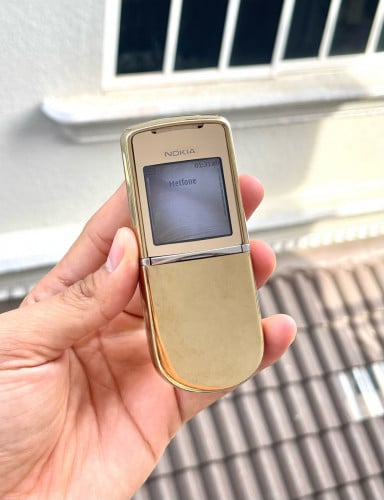 Nokia 8800 Sirocco Gold មួយទឹកប្រើបានធម្មតា លក់ 1xx$ ☎️014 795 559